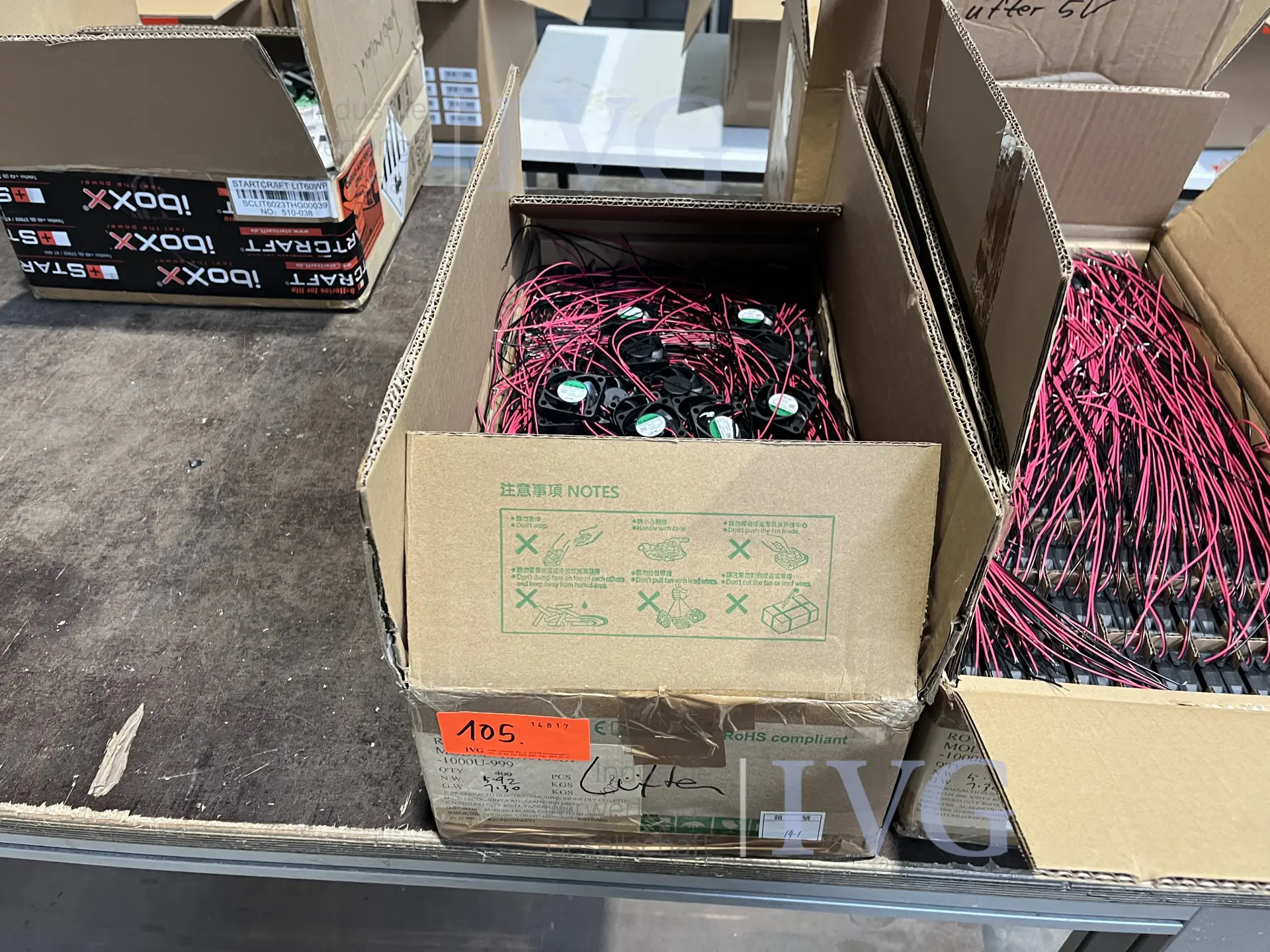 Kühler SUNON EE40100S1-1000U-999